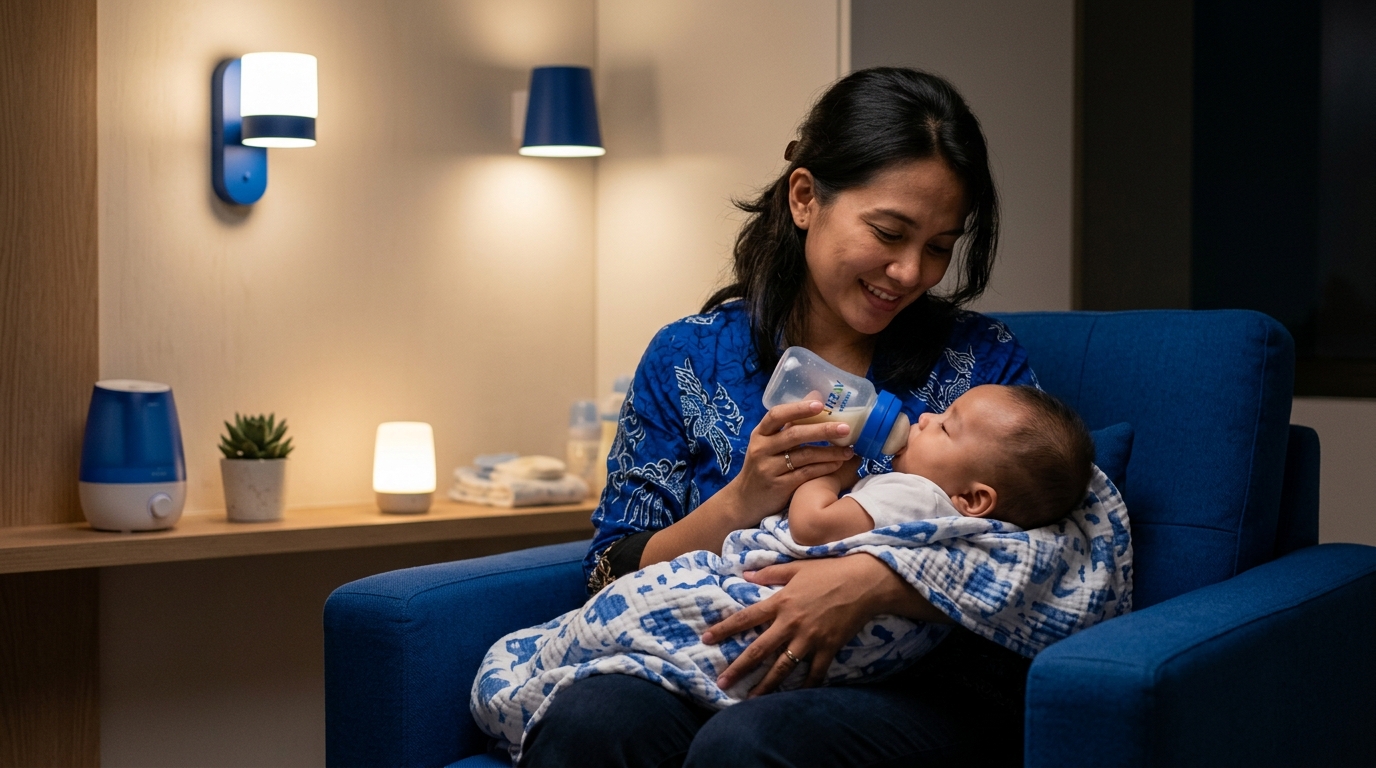 Panduan Bertahan Menyusui Malam Hari
