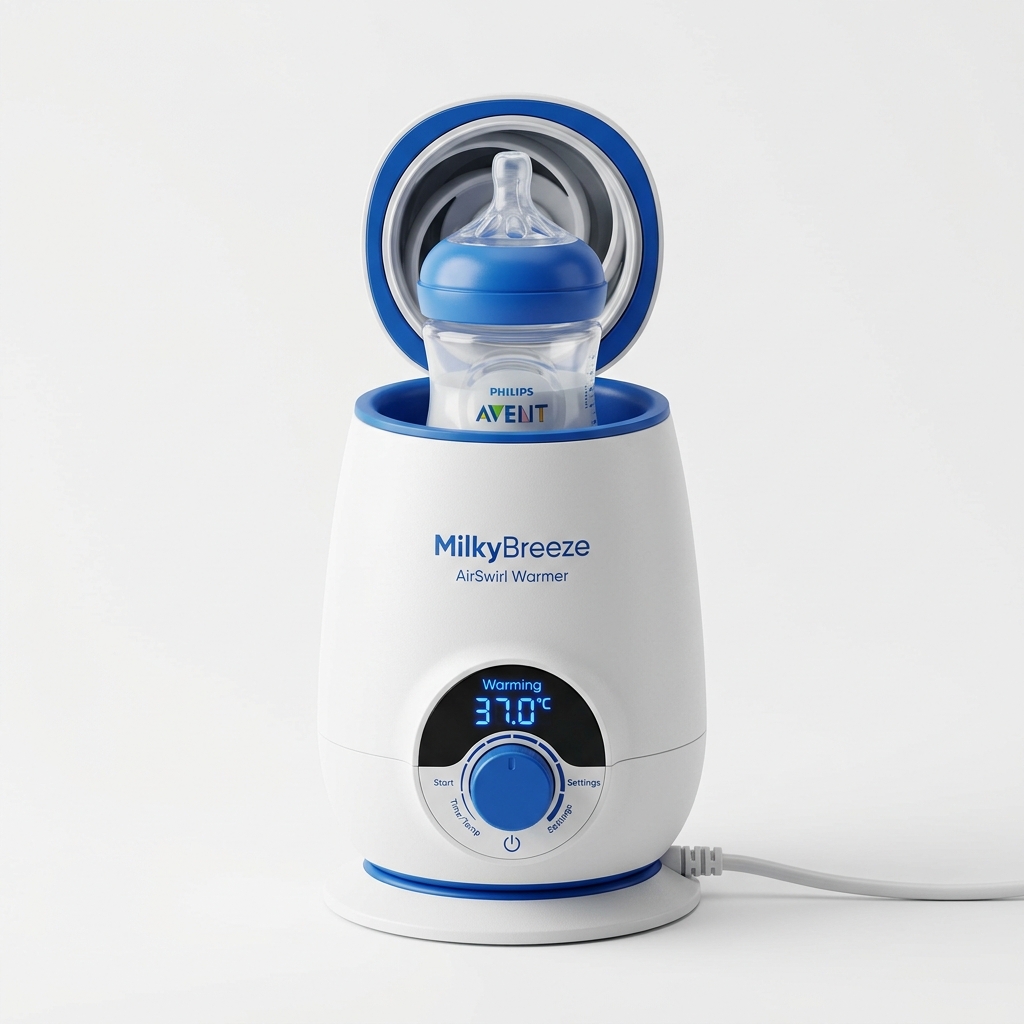 MilkyBreeze AirSwirl Warmer™