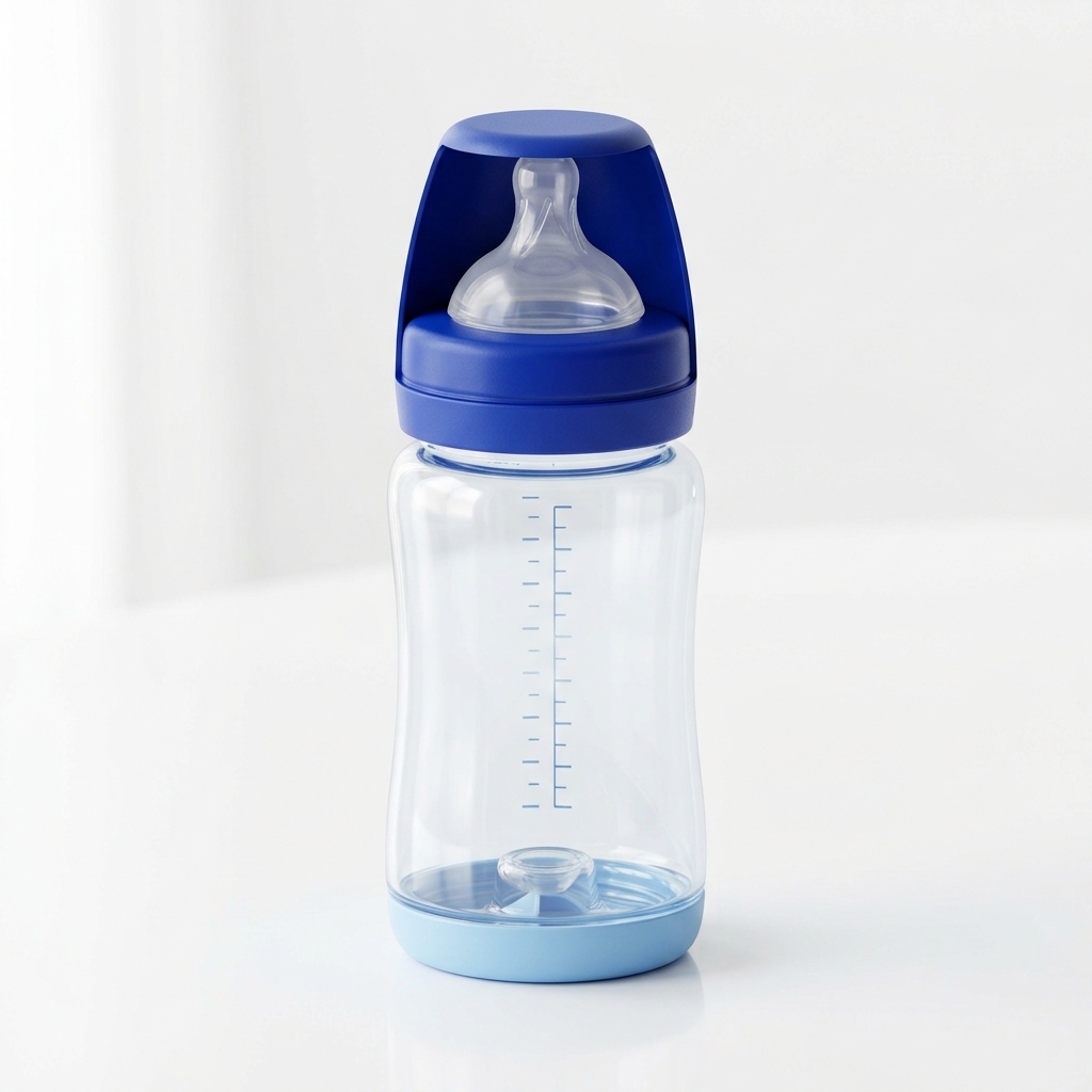 MilkyBreeze Anti-Colic Smart Bottle