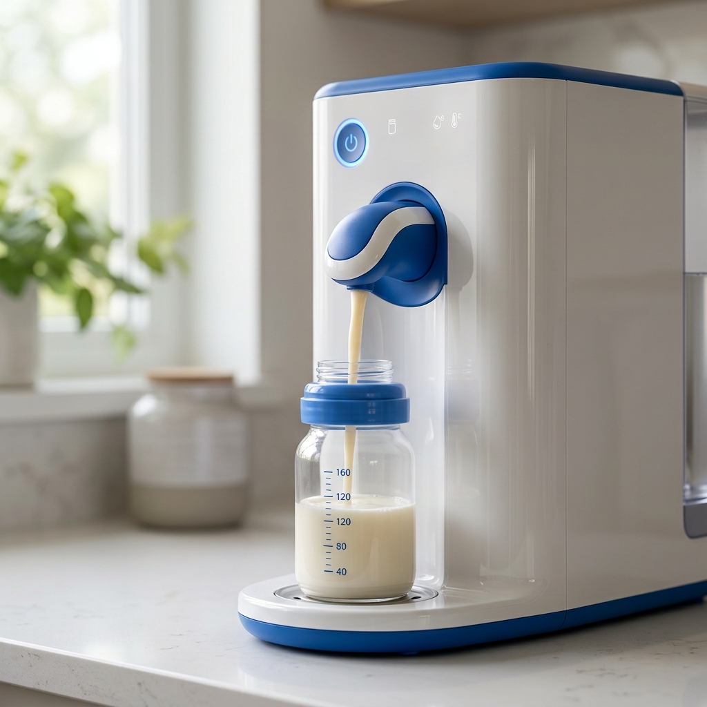 MilkyBreeze FormulaMix Pro™ in-use
