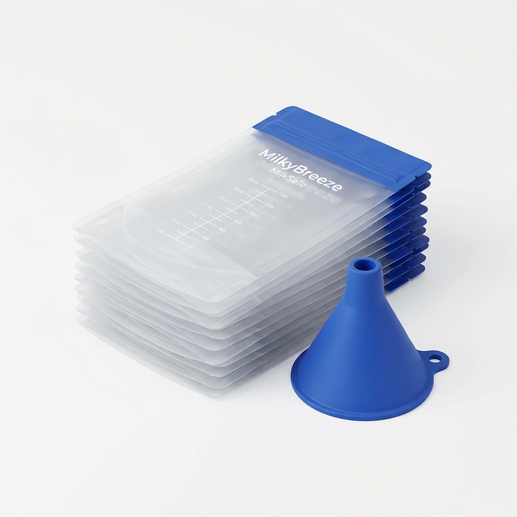 MilkyBreeze MilkSafe Storage Bags™