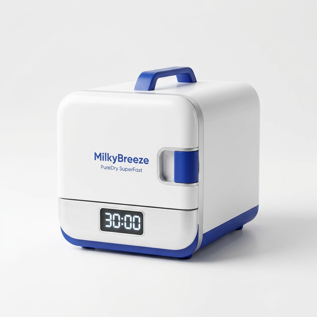 MilkyBreeze PureDry SuperFast™